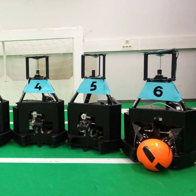 5DPO Robotics Soccer Team