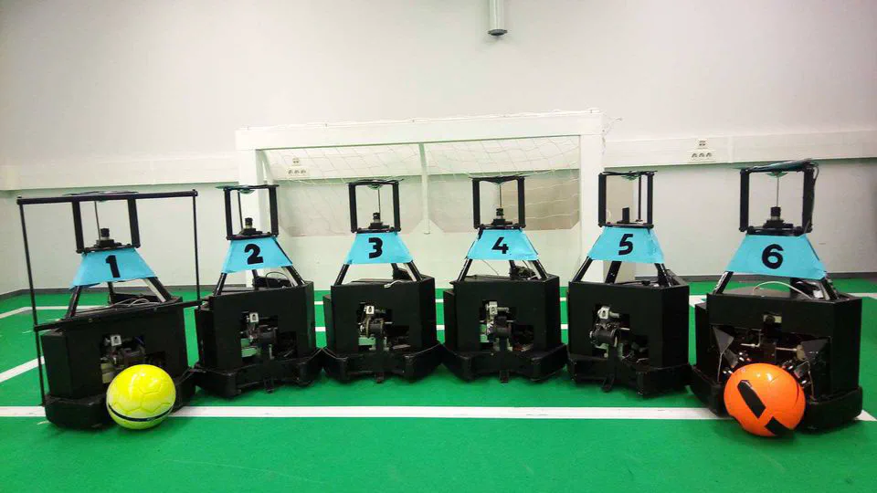 5DPO Robotics Soccer Team